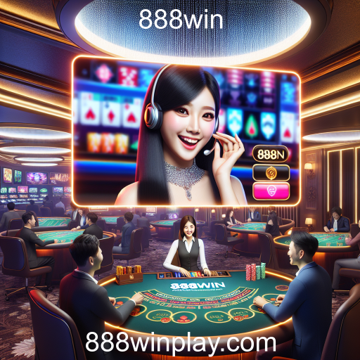 A Experiência Imersiva dos Jogos Ao Vivo no 888win